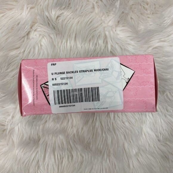 Fashion Forms U Plunge Chai Backless Strapless Bra - Picture 7 of 8